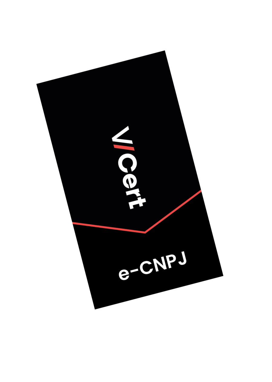 Renovação e-CNPJ A3 em Cartão + Leitora
