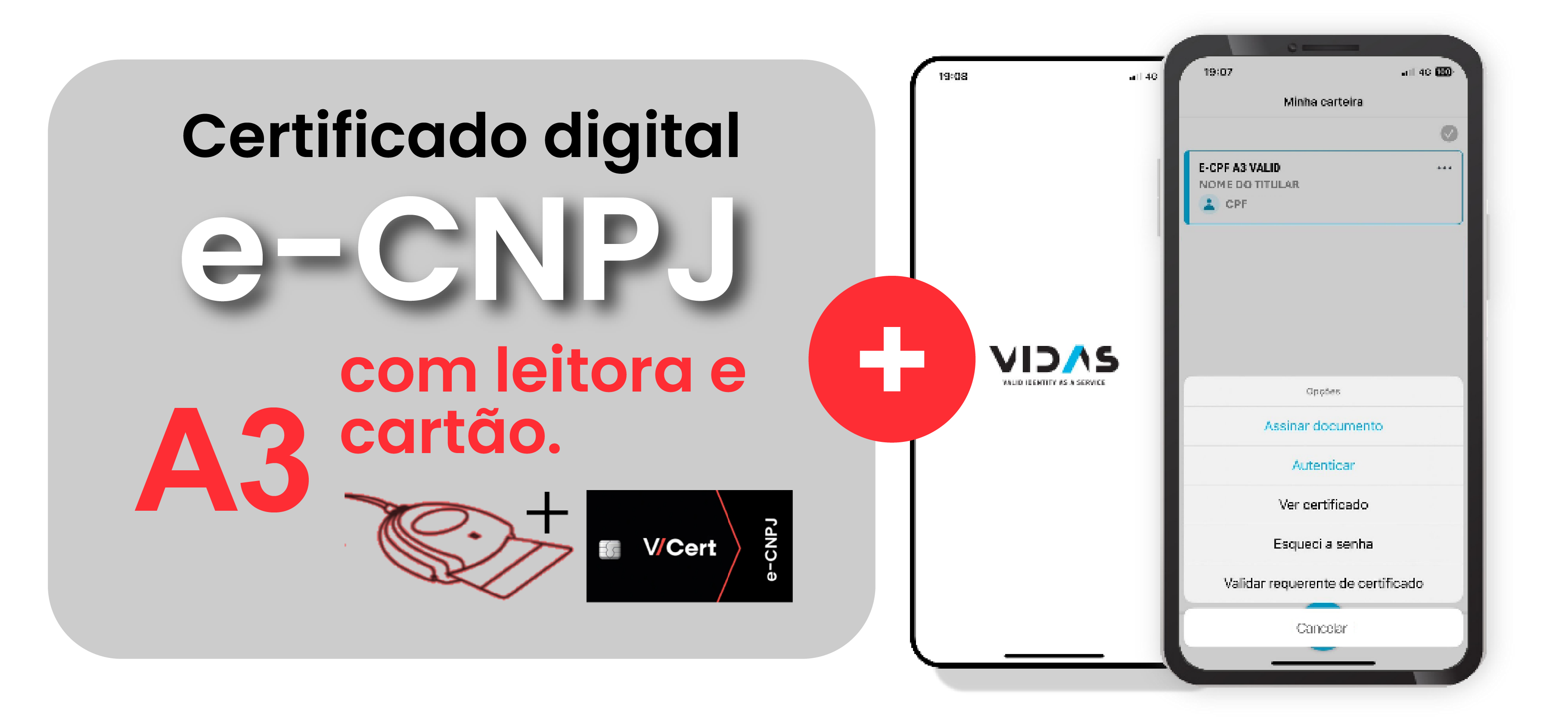 Assine o Certificado e-CNPJ A3 em Cartão com a Valid Certificadora