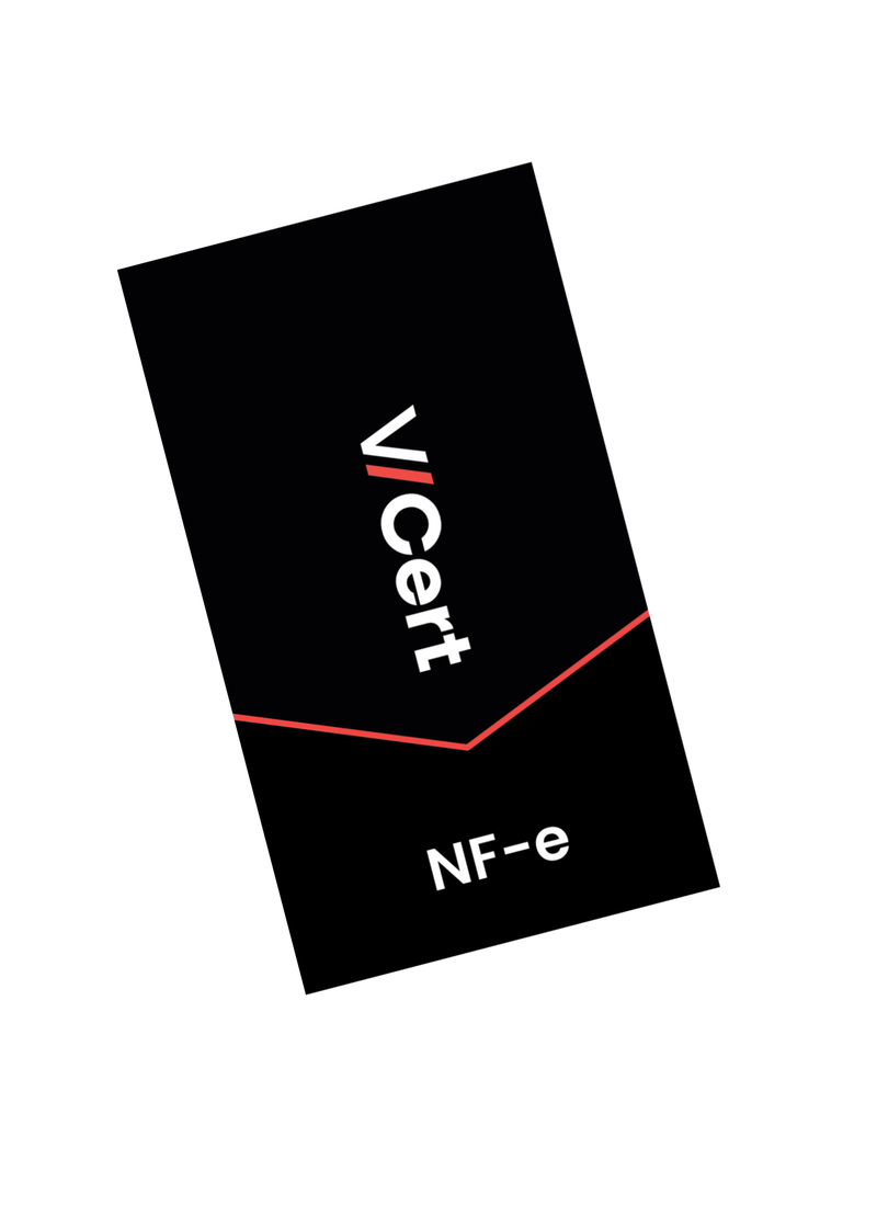 NF-e A3 em cartão