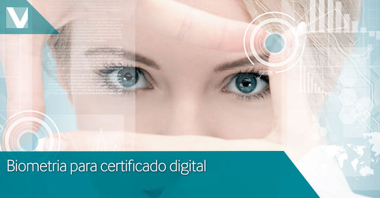 Biometria para certificado digital