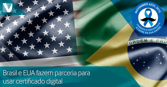 Brasil e EUA fazem parceria para usar certificado digital