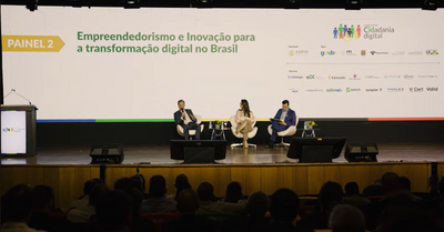 Ilson Bressan, CEO da Valid, aborda Empreendedorismo e Inovação no Congresso da Cidadania Digital