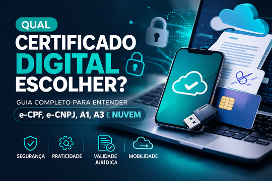 GUIA COMPLETO: Qual certificado digital escolher?