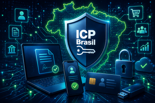 ICP-Brasil: a infraestrutura invisível que protege suas operações digitais