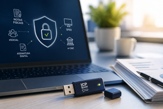 5 processos da sua empresa que dependem do Certificado Digital