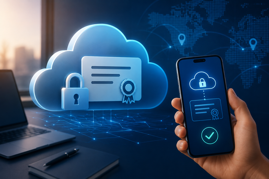 Certificado Digital em Nuvem: como funciona e por que cada vez mais empresas estão abandonando o token?