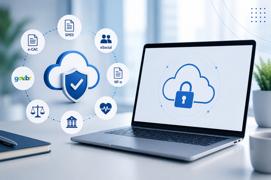 e-CAC, SPED e muito mais: onde o Certificado Digital é utilizado? Guia completo das plataformas e serviços