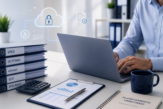 Como escritórios contábeis podem ganhar eficiência com Certificado Digital em Nuvem