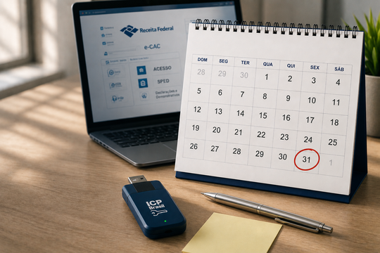 ECF 2026: quem precisa entregar e por que o Certificado Digital é obrigatório?