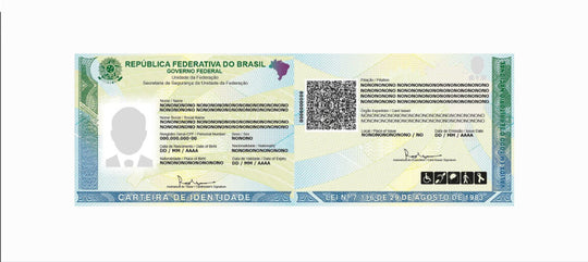 Guia CIN Carteira de Identificação Nacional
