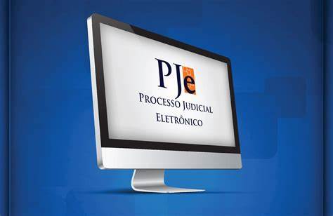PJe Processo Judicial Eletrônico