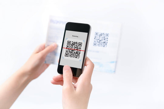 QR code sendo escaneado pelo celular