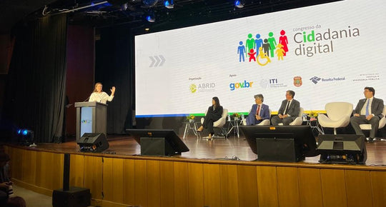 Ceriminônia de abertura do Congresso da Cidadania Digital 2024