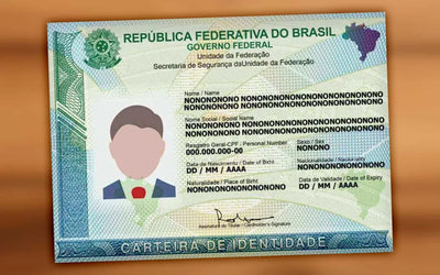 Nova Carteira de Identidade Nacional já alcança 25 milhões de emissões no Brasil
