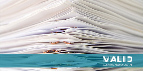 documentos empilhados