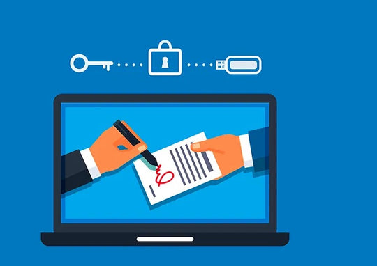 assinar documentos digitalmente com segurança e validade jurídica