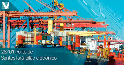 28/01: Porto de Santos fará leilão eletrônico