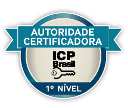 Selo V/cert icp brasil 