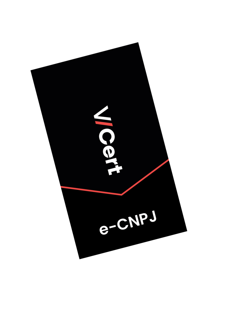 e-CNPJ A3 em Cartão + Leitora