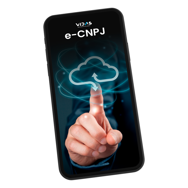 Renovação do direito de uso do certificado e-CNPJ A3 em nuvem