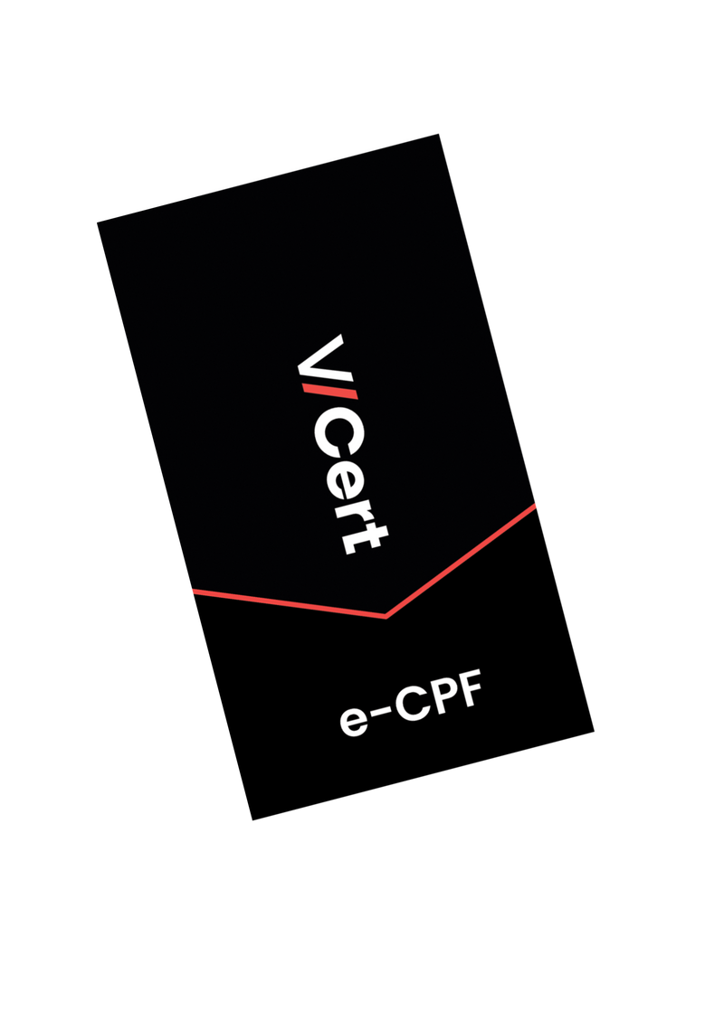 Renovação e-CPF A3 em Cartão