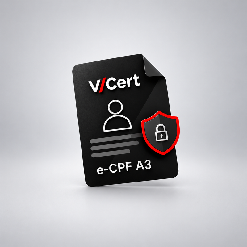e-CPF A3 - Sem Mídia