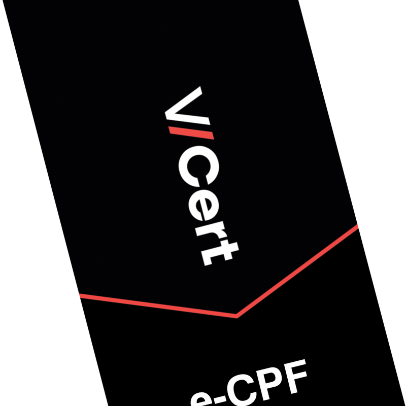 e-CPF A3 em Cartão + Leitora