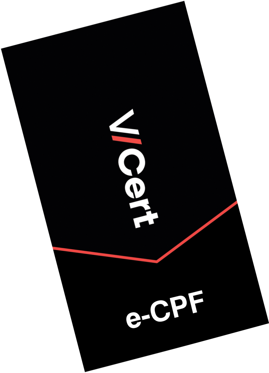 e-CPF A3 em Cartão + Leitora