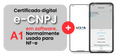 Renovação e-CNPJ A1 + e-CPF Nuvem 4 Meses (Combo)