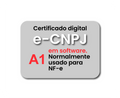 e-CNPJ A1 + e-CPF Nuvem 4 Meses (Combo)