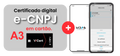 e-CNPJ A3 em Cartão + e-CPF Nuvem 4 Meses (Combo)