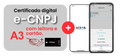 e-CNPJ A3 em Cartão + Leitora - 2 anos e 6 meses + e-CPF Nuvem 4 Meses (Combo)