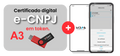 e-CNPJ A3 em Token - 2 anos e 6 meses + e-CPF Nuvem 4 Meses (Combo)