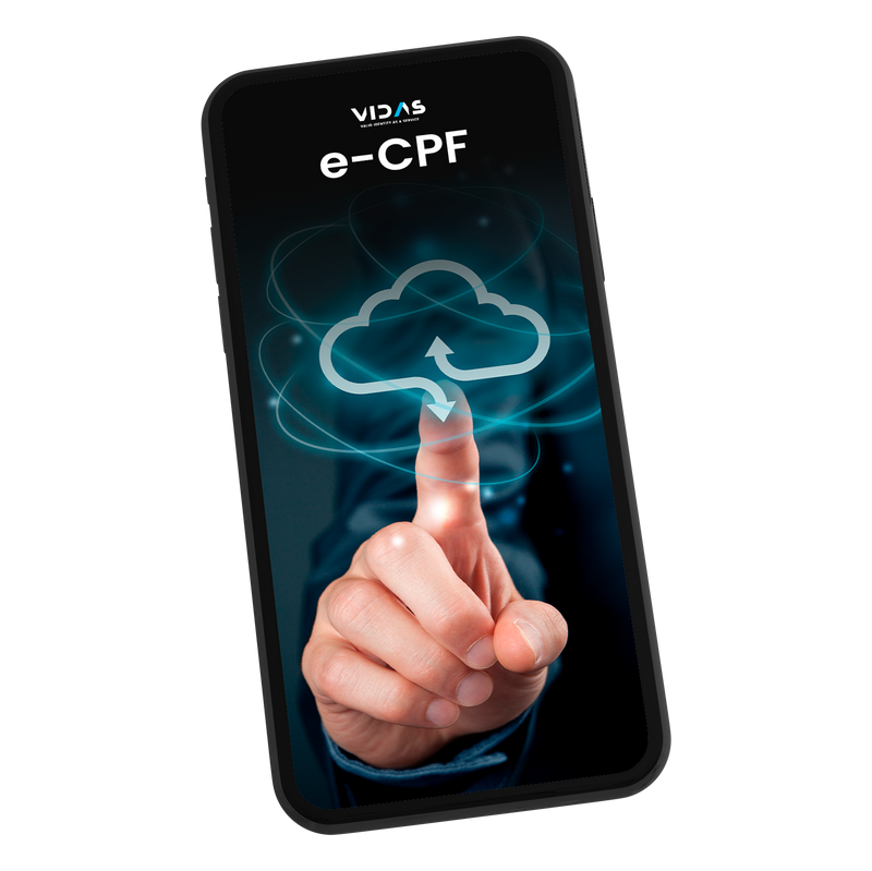 Certificado VidaaS e-CPF em Nuvem